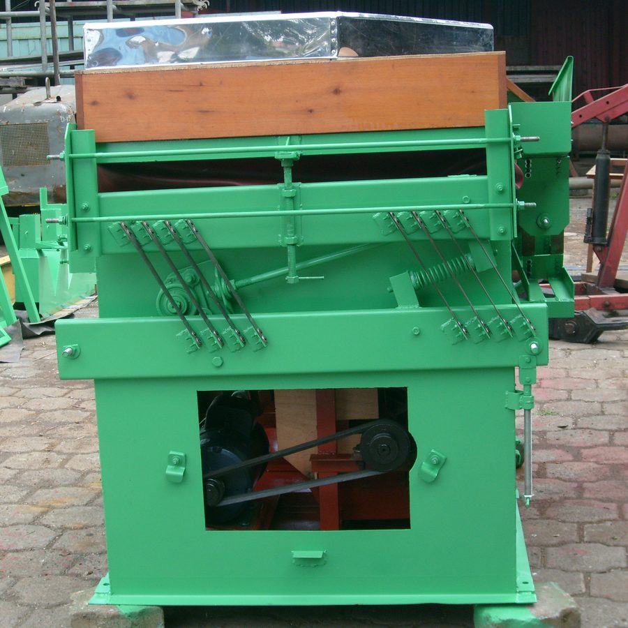 Mesa densimétrica clasificadora