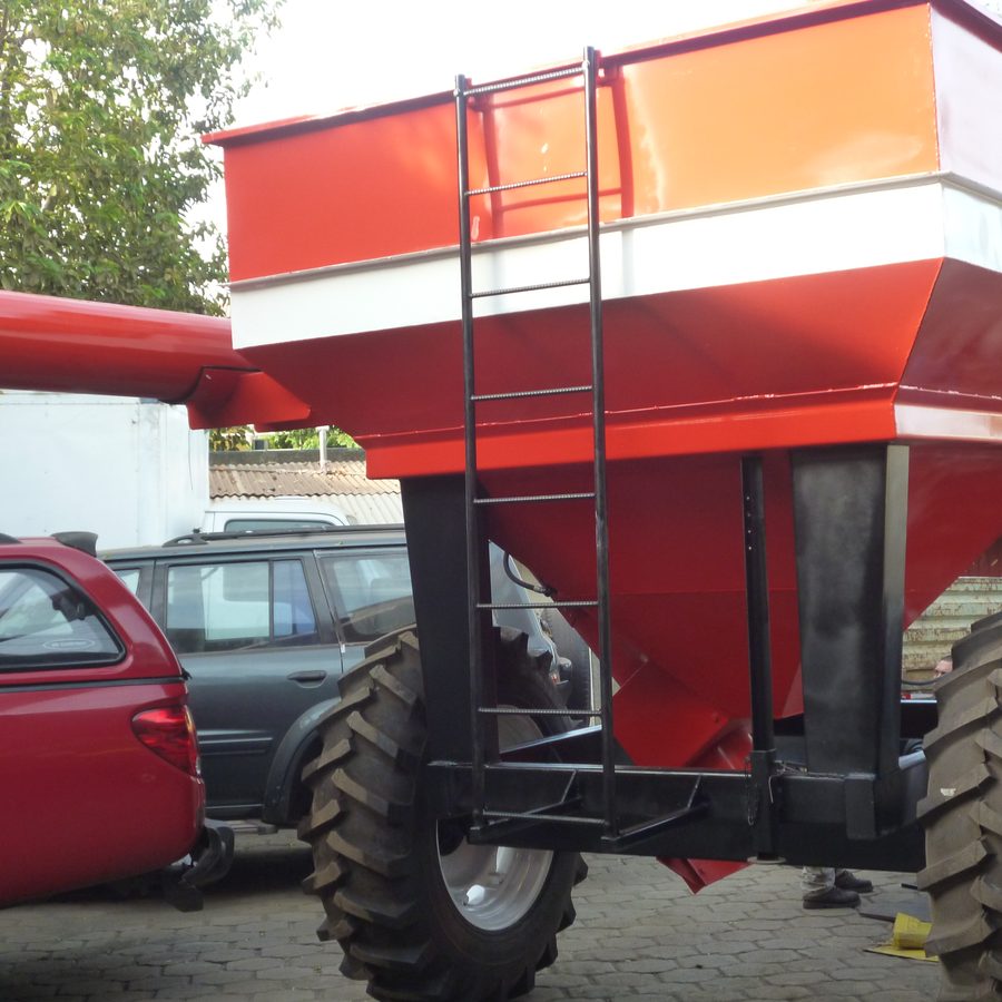 Tráiler granelero